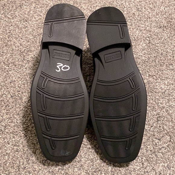 Dockers Men's Dress Shoes Lawton Water Resistant Slip on Loafers Black size 10 M - Picture 4 of 4